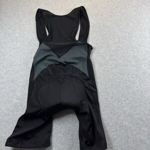 De Marchi Cycling Bib Shorts Men's L Black Padded Workout